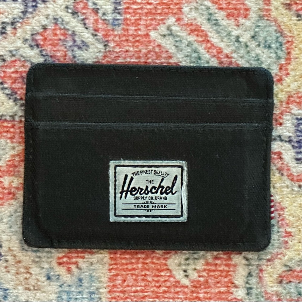 The Herschel Supply Company Charlie Card Holder Wallet.